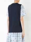 floral print T-shirt
