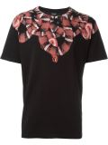 snake print T-shirt