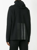 kangaroo pockets zipped hoody