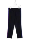 Web piped trousers