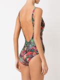 floral print swimsuit