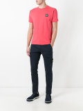 logo patch T-shirt