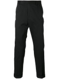 slim fit chino trousers