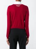 cropped cardigan 