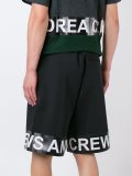 'Band' shorts 