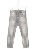 distressed jeans