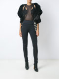 tulle bodysuit