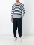 striped sweatshirt