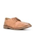 brogue detail Derby shoes