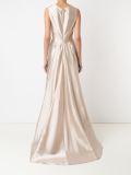 sleeveless gown 