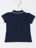 embroidered logo polo shirt 
