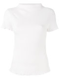 textured T-shirt