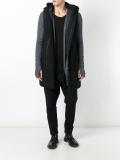 sleeveless padded coat 