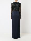 lace gown