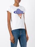 girl print T-shirt 