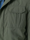 multiple pockets military jacket