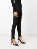 zip up skinny trousers