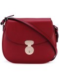 foldover top crossbody bag