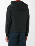 hooded jacket