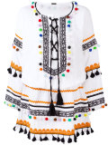 pom pom dress