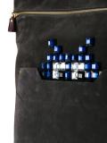 'Space Invader' shoulder bag