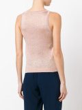 glittery tank