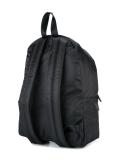 logo print zipped backpack