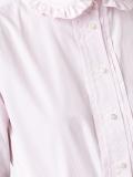 ruffled detailing blouse