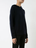 knitted hoodie