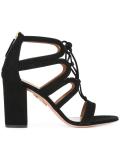 lace-up detailing sandals