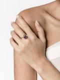 diamond 'Love Heart' ring