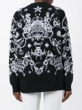 Tattoo print sweatshirt