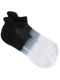 ombré ankle socks
