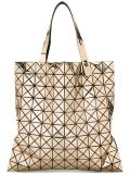 metallic tote