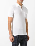 chest pocket polo shirt