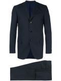 fleece two piece suit