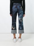 'Tie&Dye Japanese Butterfly'牛仔裤