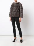 reversible zipped jacket