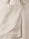 waist-tie jacket