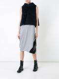 short fur vest