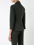 one button blazer