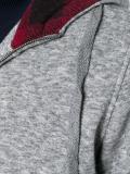 zipped hoodie