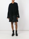 解构设计派克连衣裙