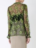 embroidered lace blouse