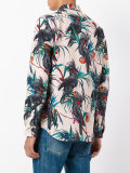 tropical print shirt 
