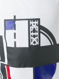 印花背心