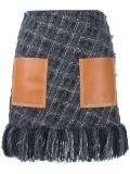 fringed skirt