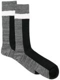 colour block socks