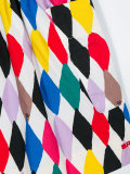 Harlequinn print skirt