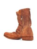 double zipper boots